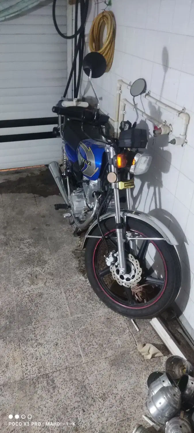 موتور 200cc پرواز مدل 1403|موتورسیکلت|آذرشهر, |دیوار