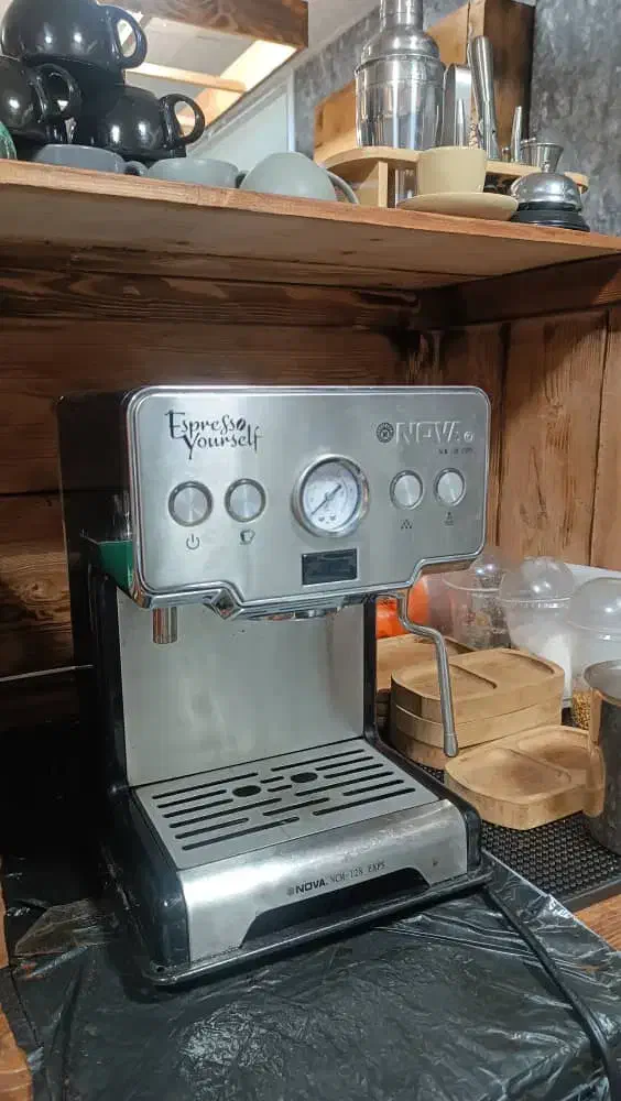 دستگاه قهوه نوا ۱۲۸|سماور، چای‌ساز، قهوه‌ساز|رشت, جهاد|دیوار