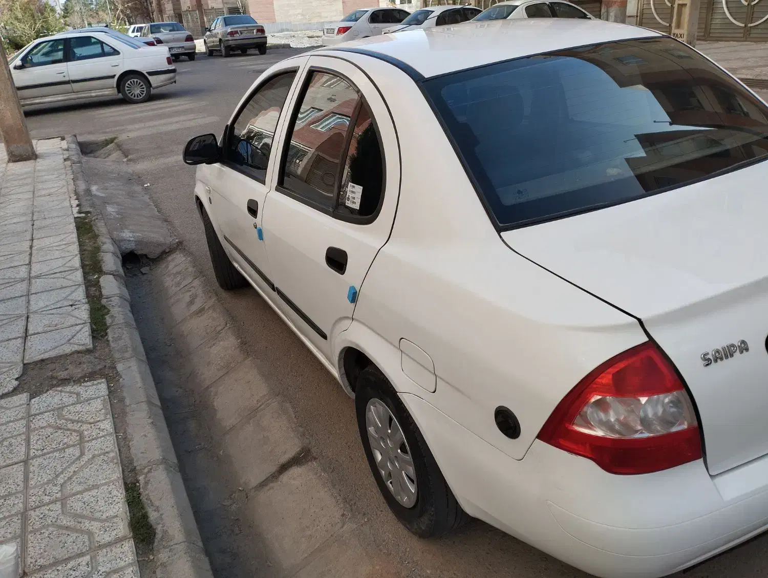 تیبا 1|خودرو سواری و وانت|نیشابور, شهرک قدس|دیوار