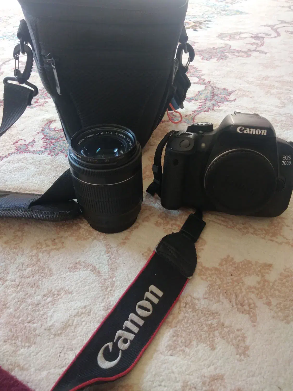 دوربین کانن 700|دوربین عکاسی و فیلمبرداری|خمینیشهر, |دیوار