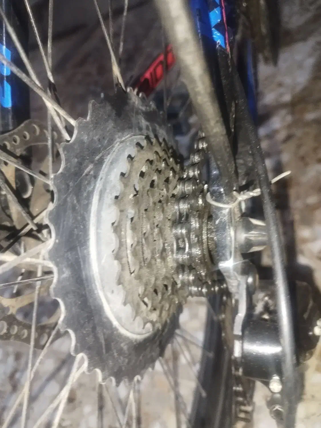 دوچرخه ۲۶ حرفه ای دنده ای|دوچرخه، اسکیت، اسکوتر|اهواز, کوی علوی|دیوار