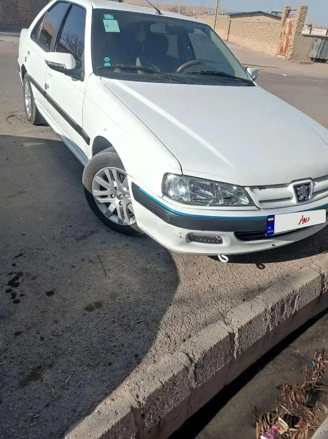 پژو پارس سفارشی۱۴۰۲ سیمی|خودرو سواری و وانت|مهربان, |دیوار