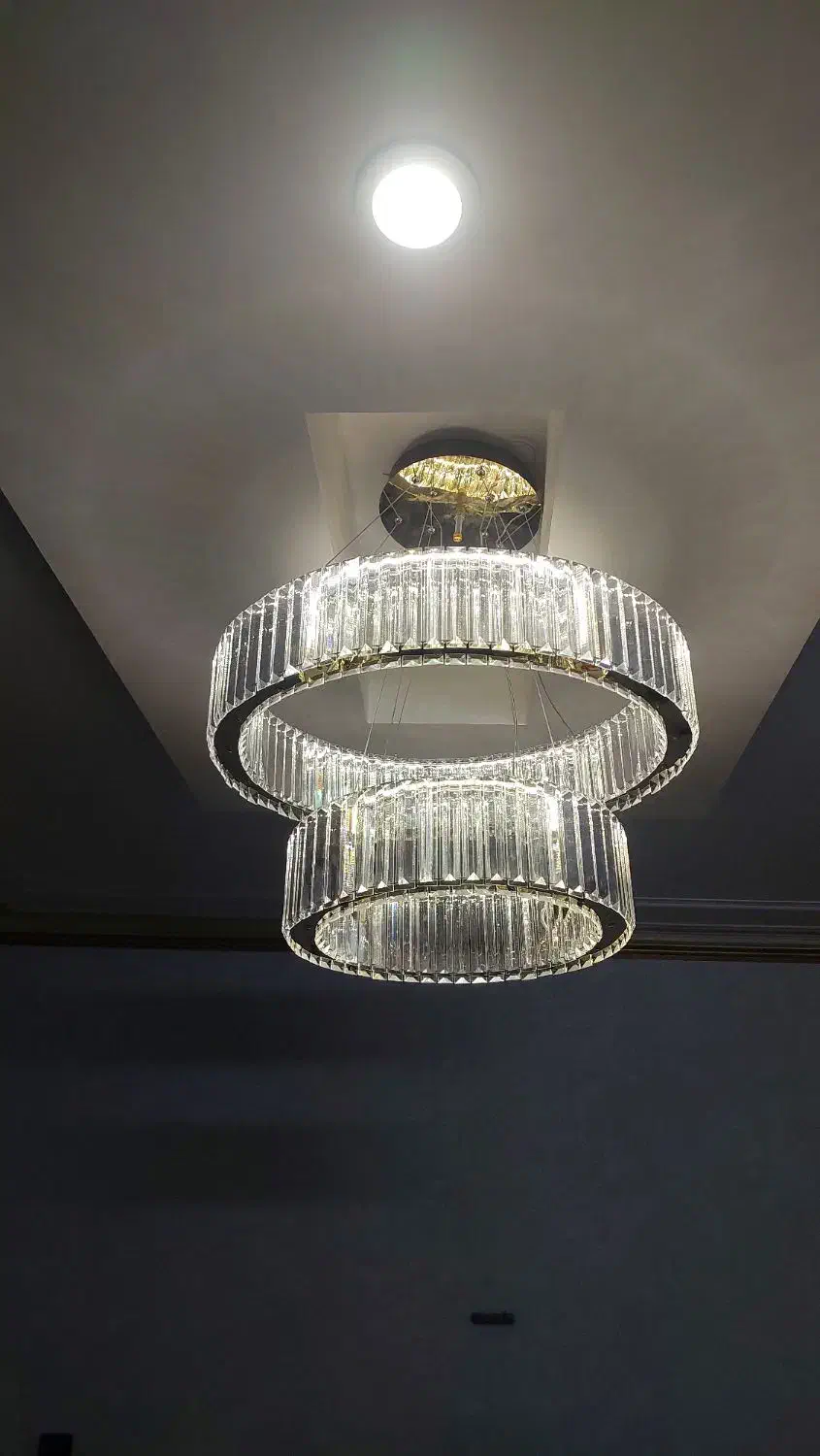 لوستر ال ای دی ۶۰ ×۴۰|لوستر و چراغ آویز|تهران, بروجردی|دیوار