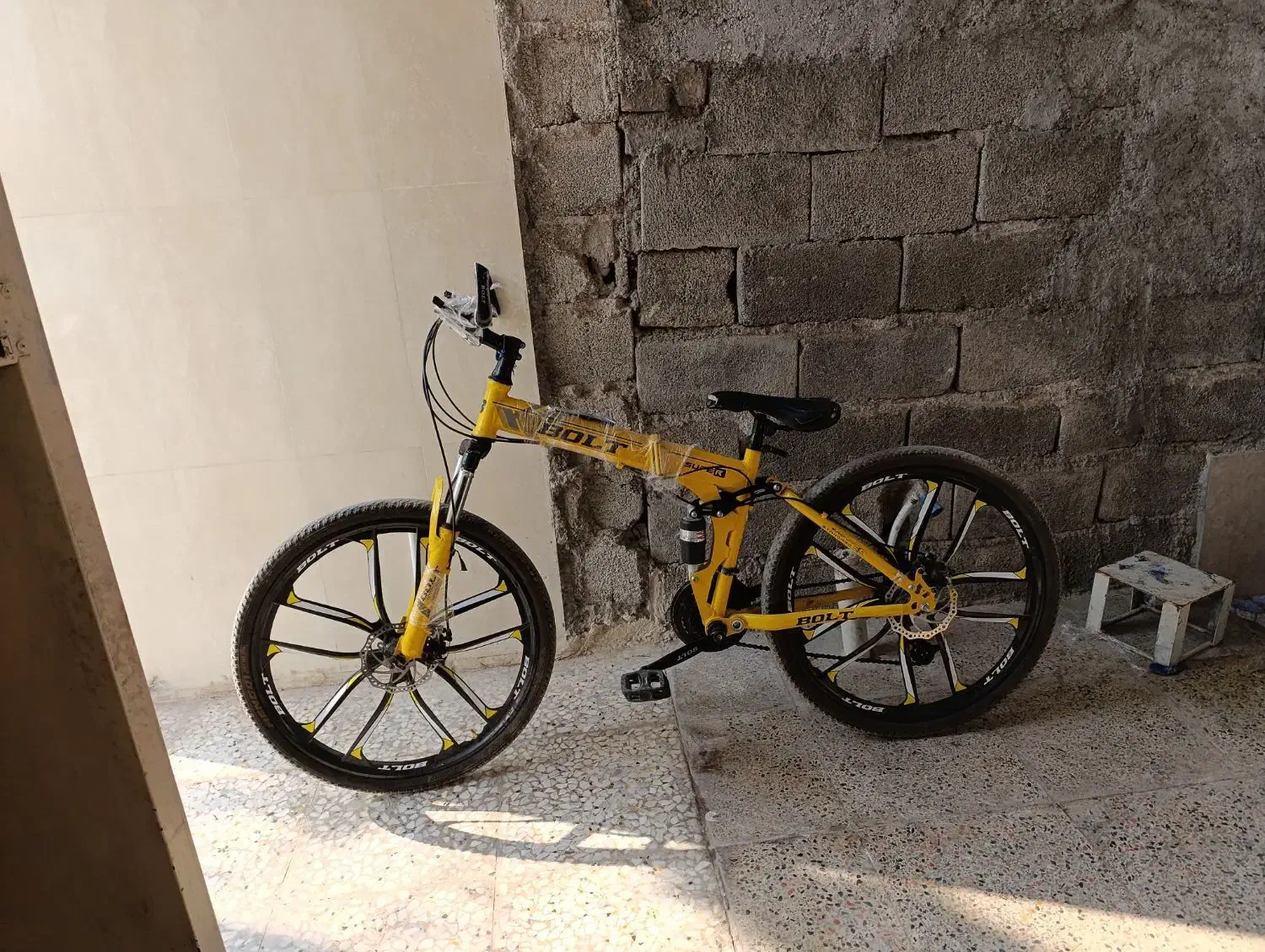 دوچرخه تاشو 26|دوچرخه، اسکیت، اسکوتر|مهران (ایلام), |دیوار