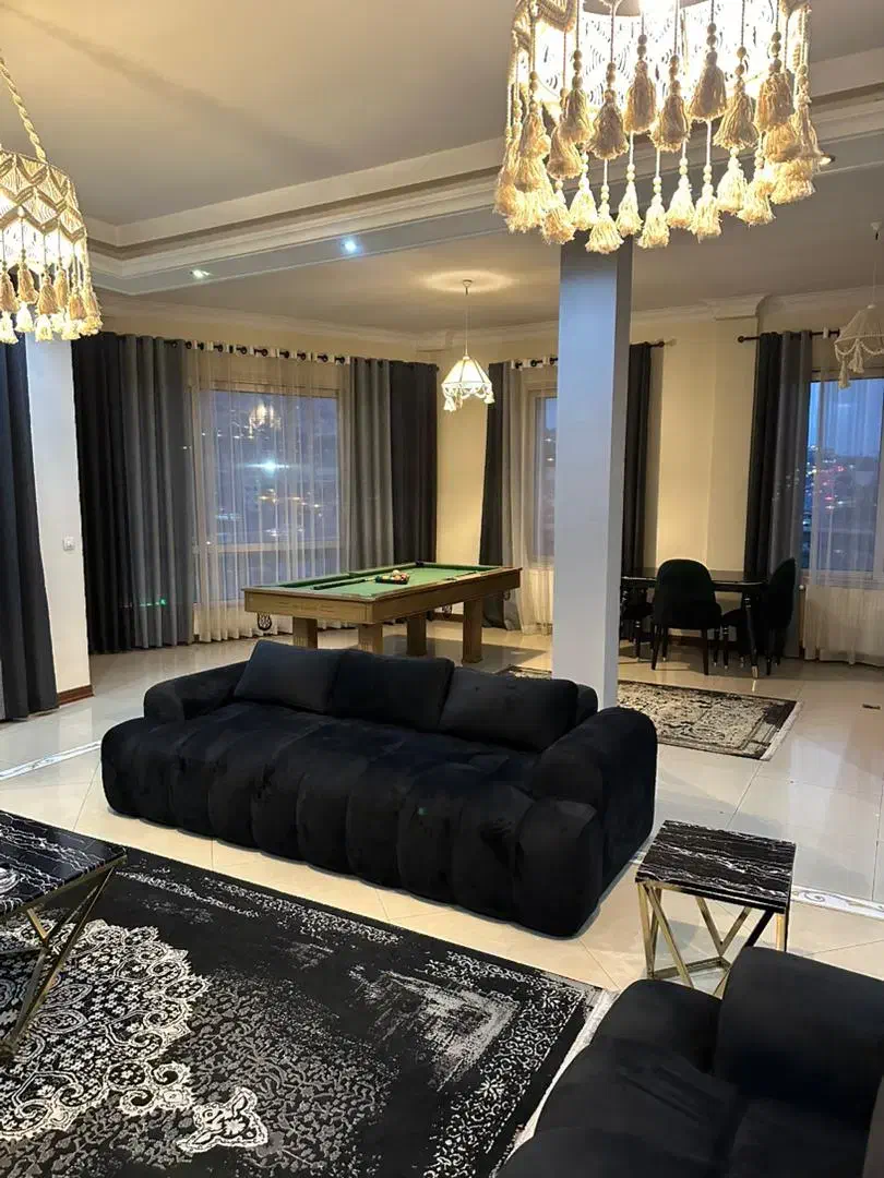 اقدسیه دوخواب بیلیارددار شیک و لوکس ملافه هتلی|اجارهٔ کوتاهمدت آپارتمان و سوئیت|تهران, اقدسیه|دیوار