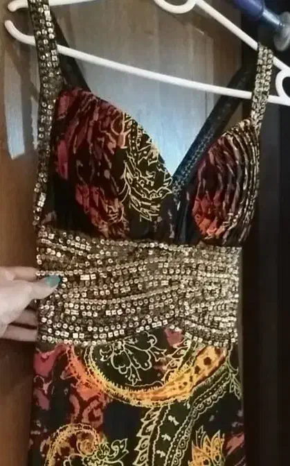 لباس شب سایز ۳۸|لباس|قرچک, شهرک طلائیه|دیوار