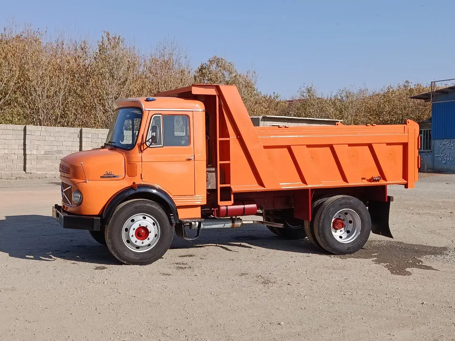 بنز۹۱۱ کمپرسی|خودرو سنگین|سقز, |دیوار