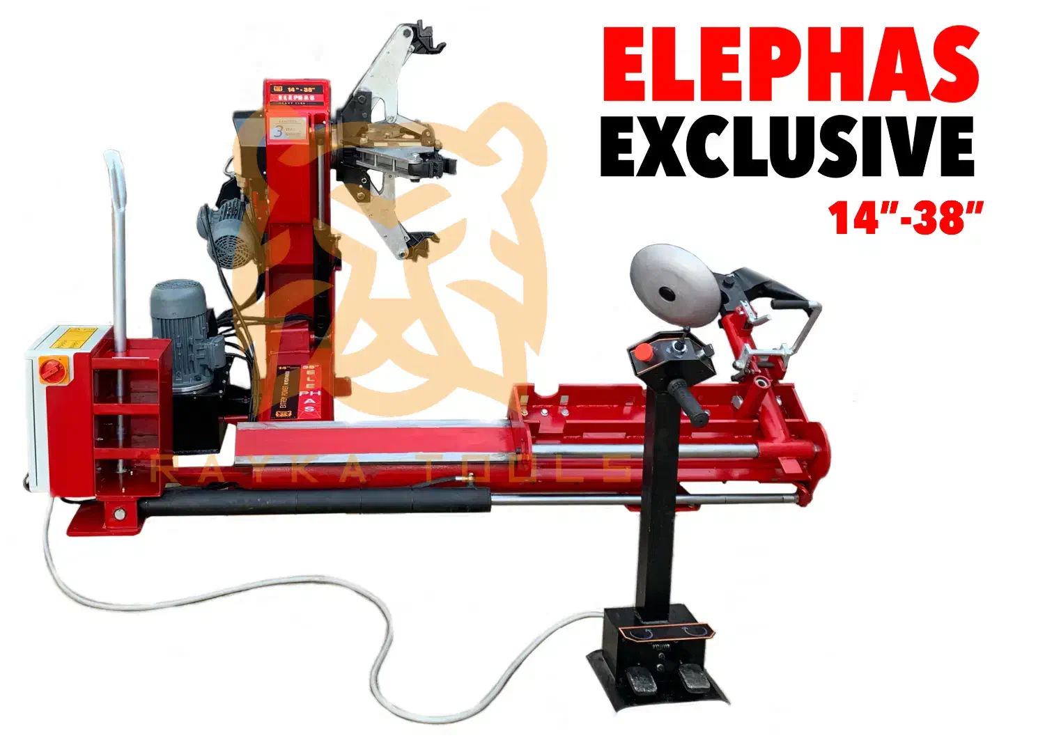 لاستیک درار سنگین الفاس|ماشینآلات صنعتی|سیدان, |دیوار