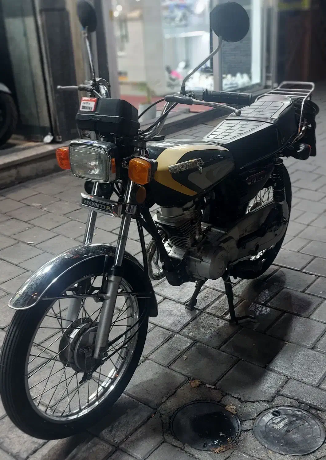 هوندا نامی 92 خواب بوده|موتورسیکلت|تهران, فلاح|دیوار