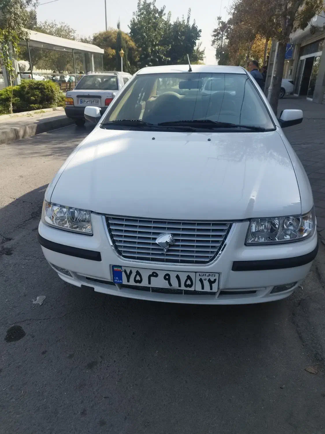 سمند ۹۱ (نقد و اقساط)|خودرو سواری و وانت|مشهد, آیت الله کاشانی|دیوار