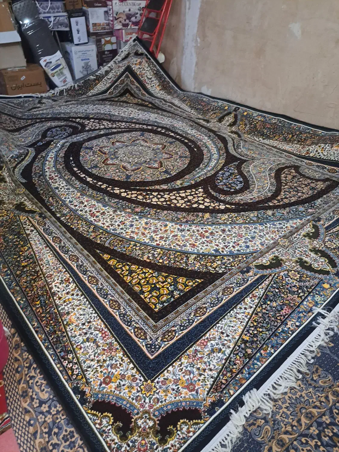 فرش|فرش|اسفرورین, |دیوار