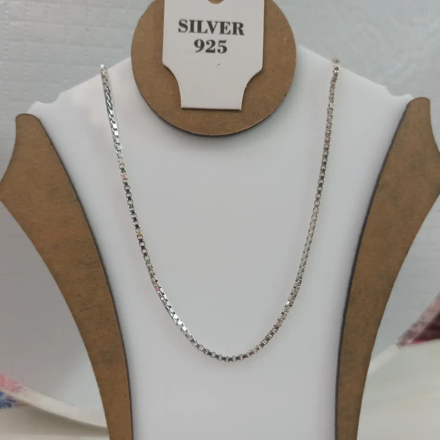 زنجیر نقره طرح ونیزی کد ۶۶۳|جواهرات|اصفهان, مولوی|دیوار