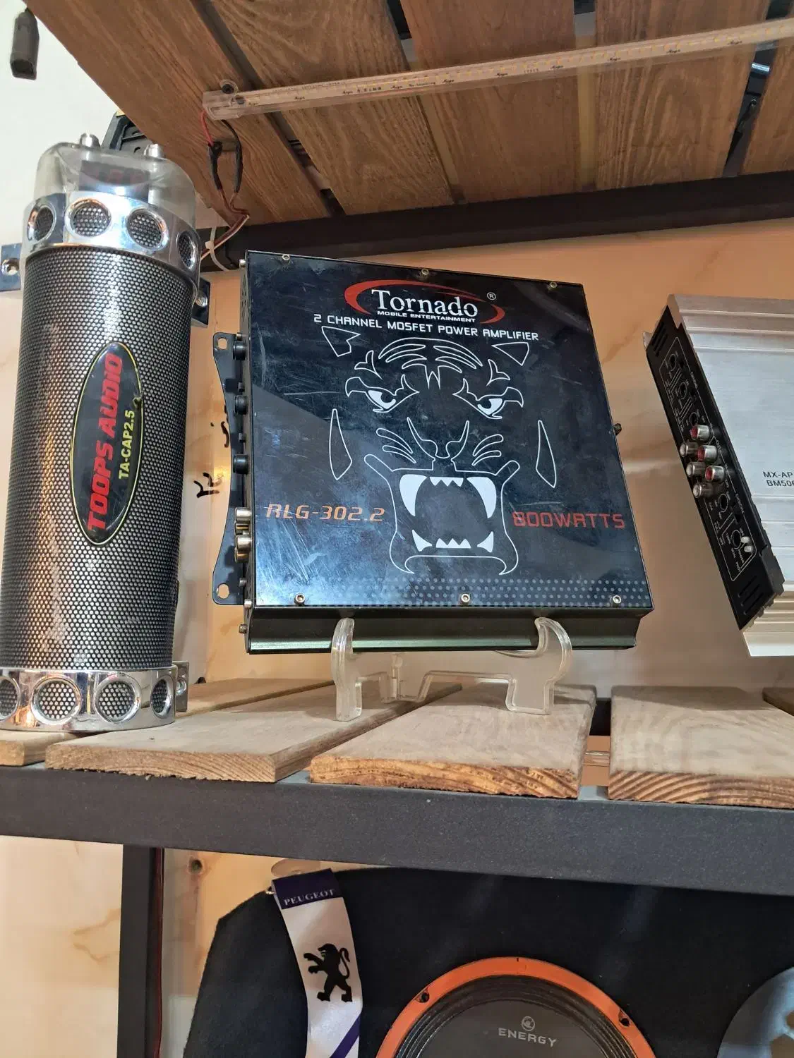 انواع ضبط باند آمپلی ساب میدرنج|قطعات یدکی و لوازم جانبی|اسلامشهر, شهرک امام حسین (میان آباد)|دیوار