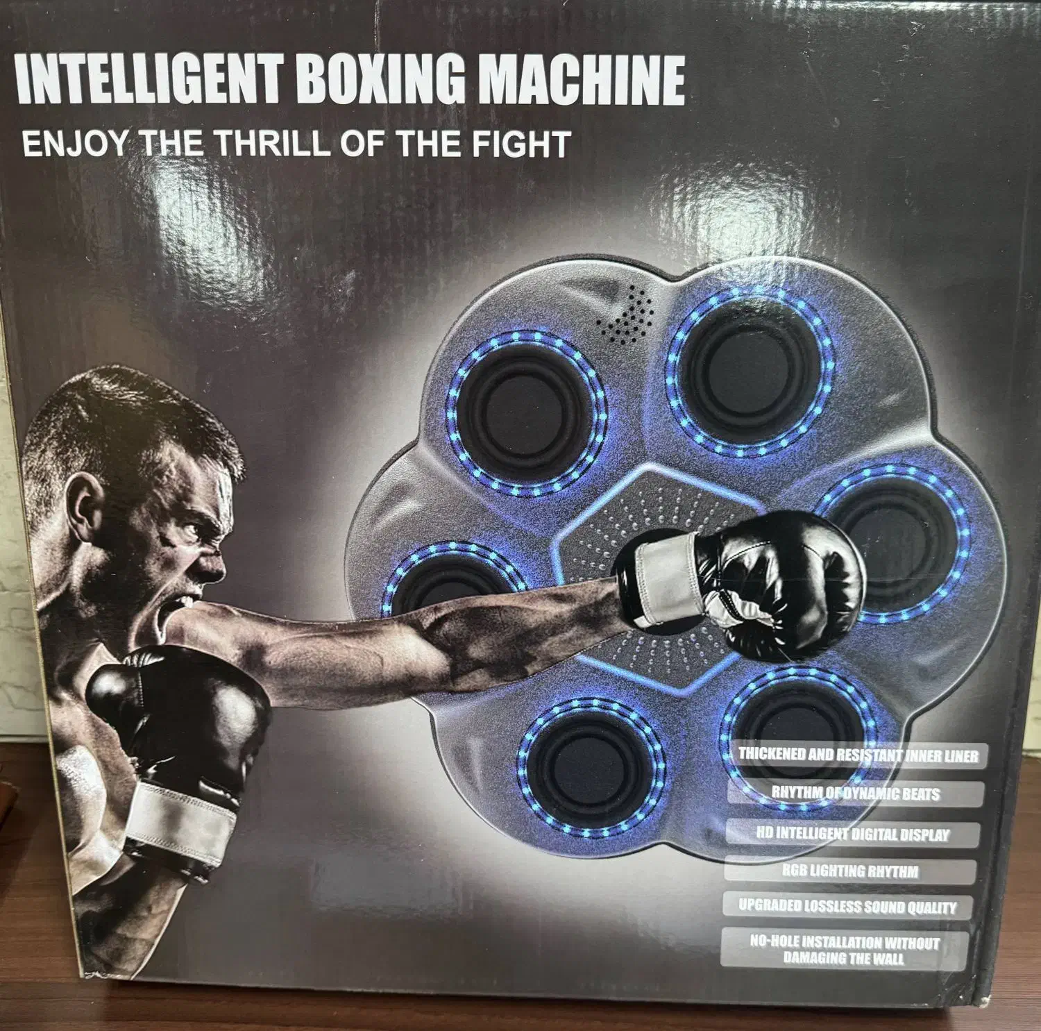 کیسه بوکس هوشمند موزیکال همراه با دستکش بوکس|تجهیزات ورزشی|تهران, باغ فیض|دیوار