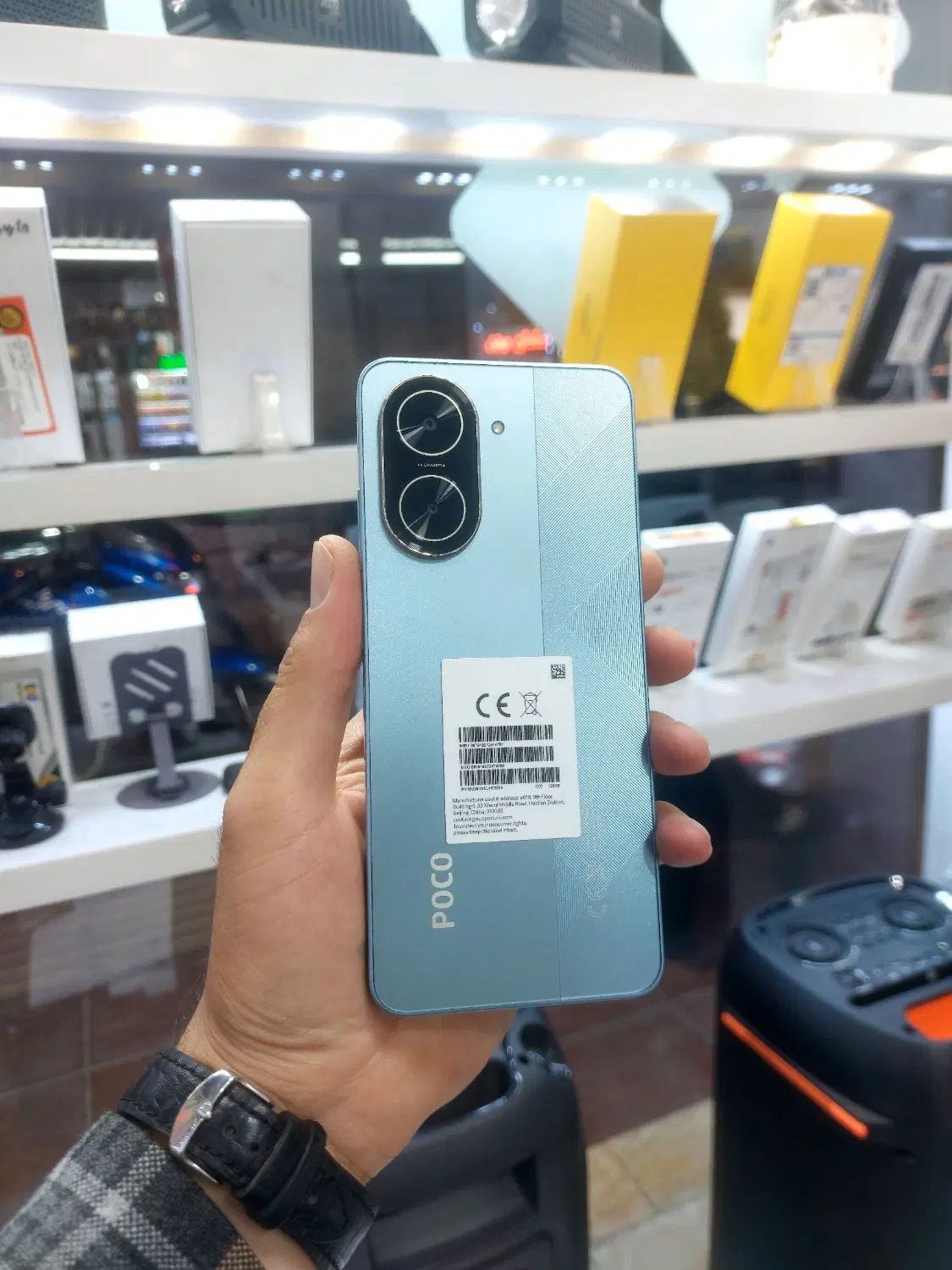 poco c71 128g ram4|موبایل|بوکان, |دیوار