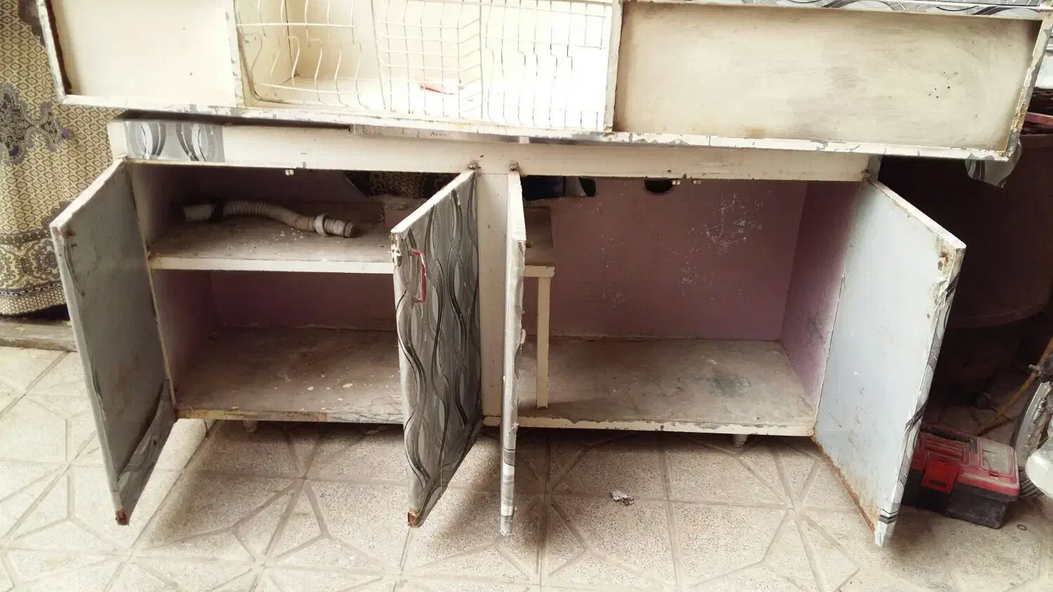 کابینت فلزی|مصالح و تجهیزات ساختمان|مشهد, انقلاب|دیوار