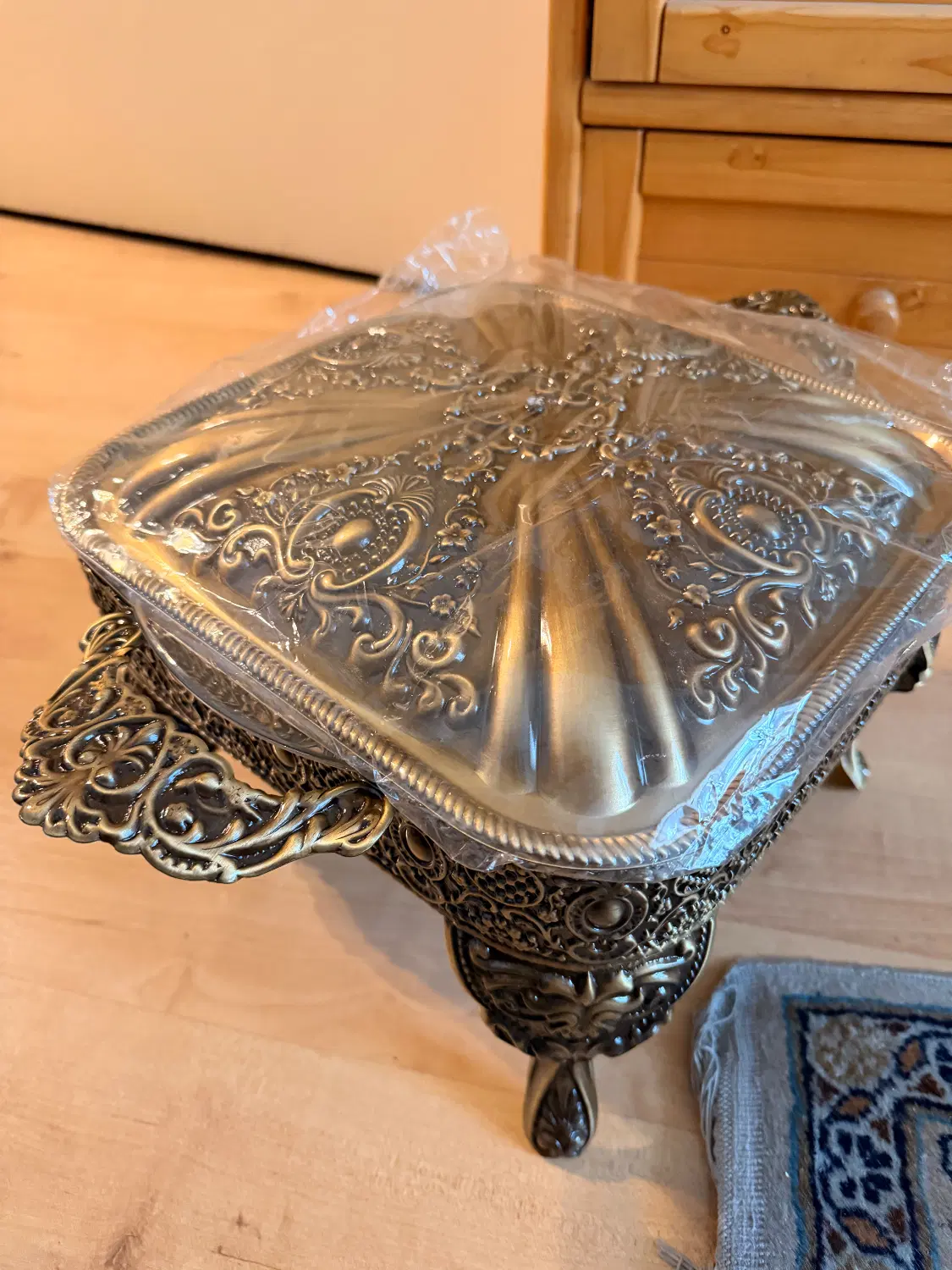 سوفلهخوری وارمر دار|ظروف سرو و پذیرایی|تهران, قزل قلعه|دیوار