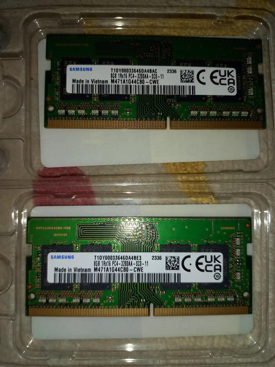 رم لپ تاپ|قطعات و لوازم جانبی رایانه|تهران, شهرک دریا|دیوار