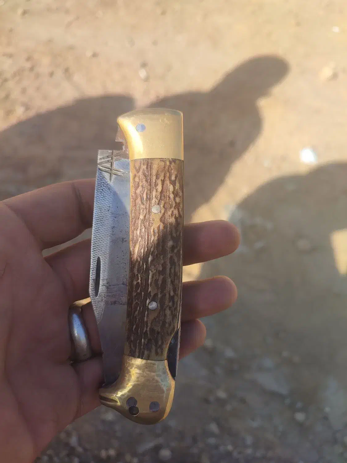 چاقو|کلکسیون اشیاء عتیقه|خرمآباد, |دیوار