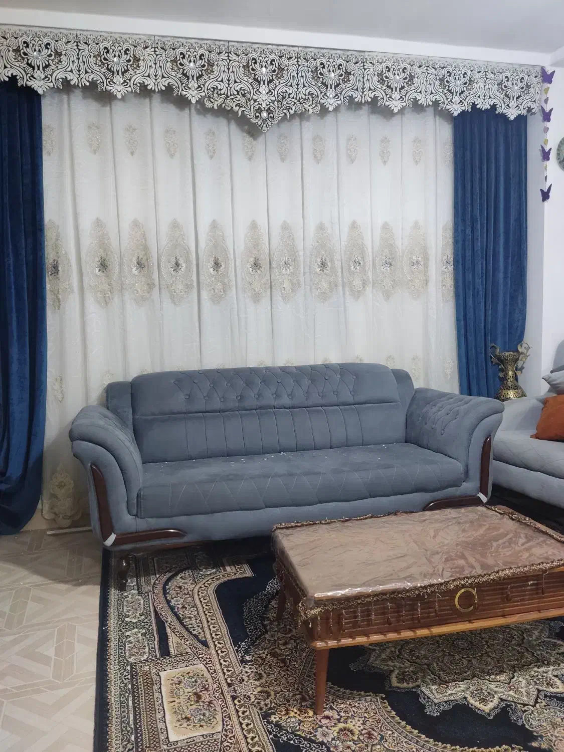 پرده|پرده، رانر، رومیزی|رباط‌کریم, رباط‌کریم|دیوار