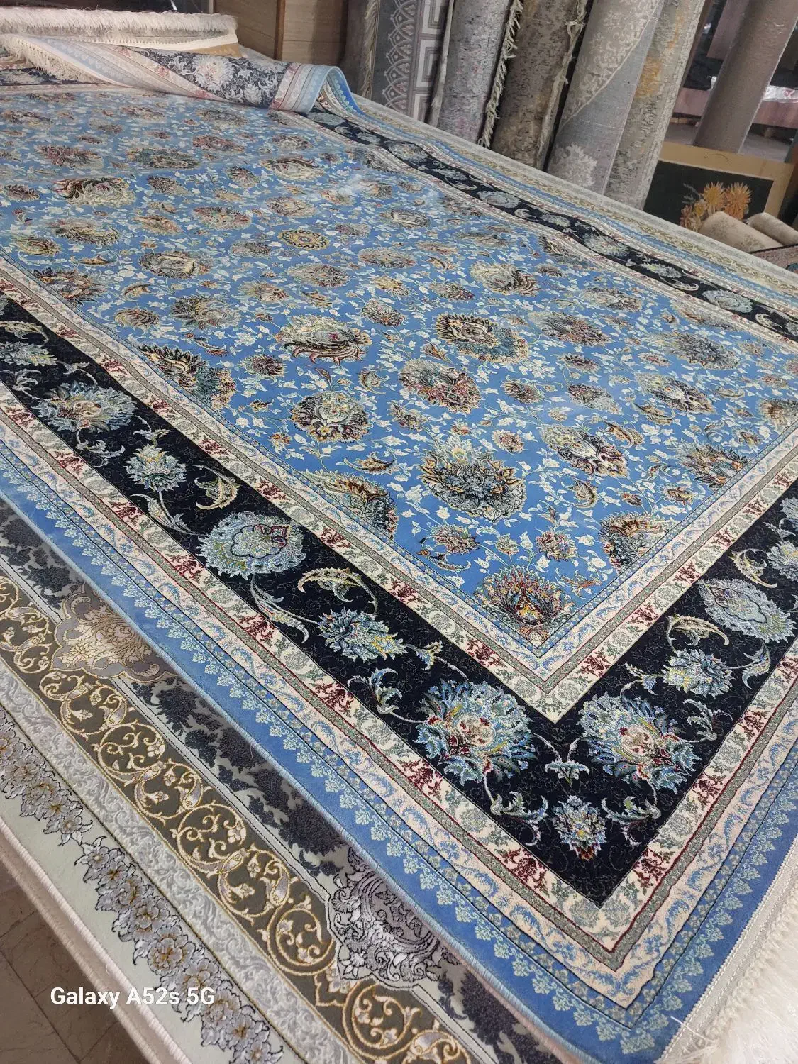 فرش ۶متری ۱۲۰۰شانه|فرش|محمدیه-قزوین, |دیوار