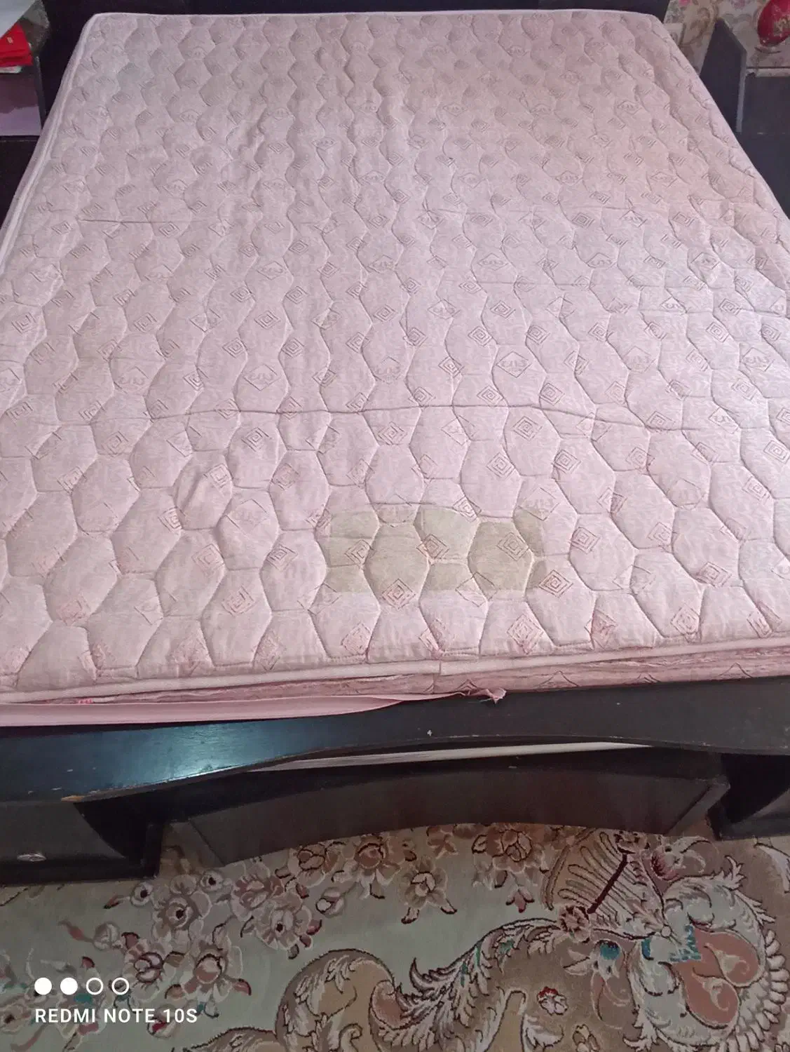 تشک دو نفره سوپر لوکس دبل|تشک تختخواب|شاهینشهر, گرگاب|دیوار