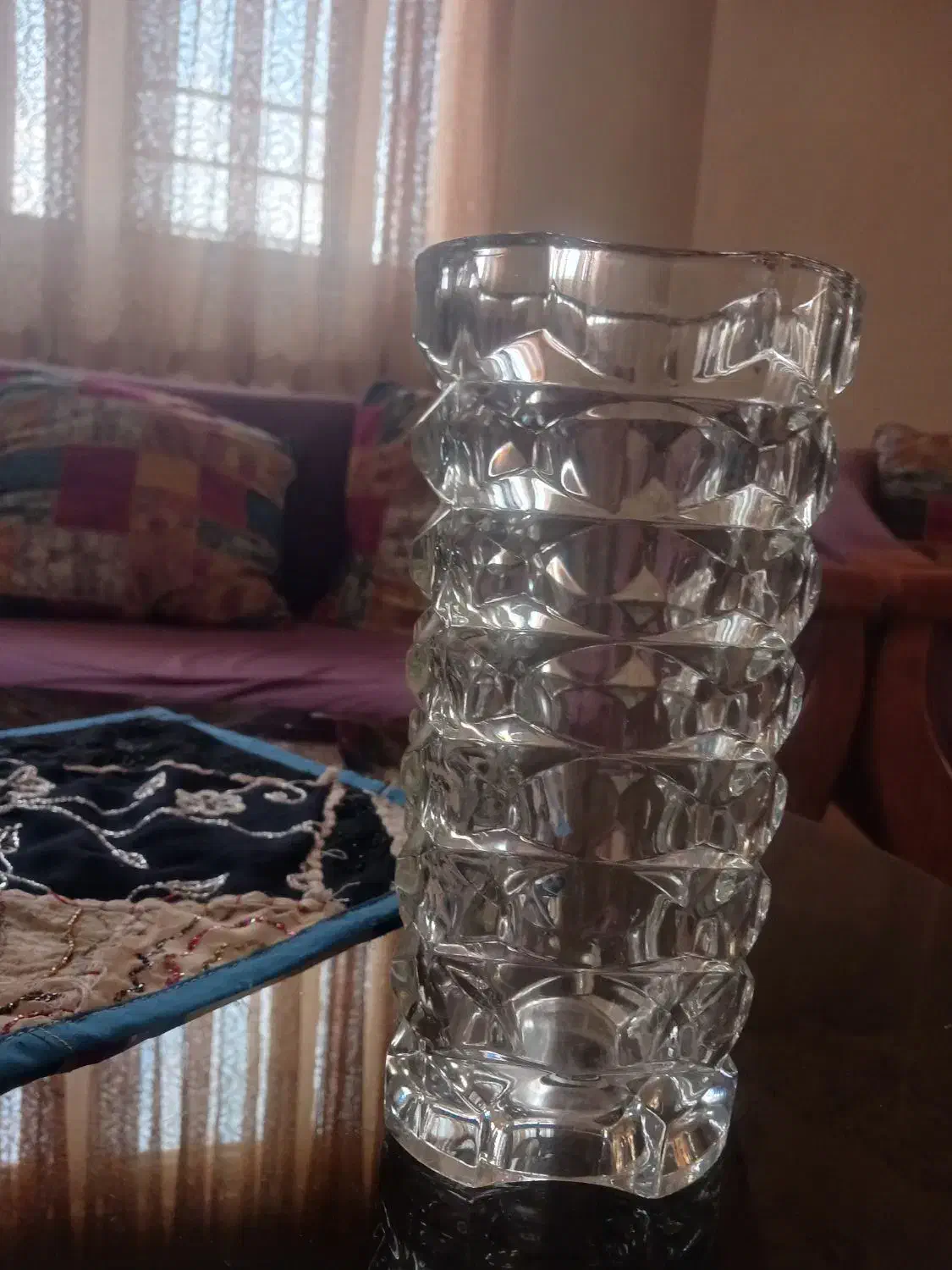 گلدان کریستال فرانسه|صنایع دستی و سایر لوازم تزئینی|تهران, مجیدآباد|دیوار