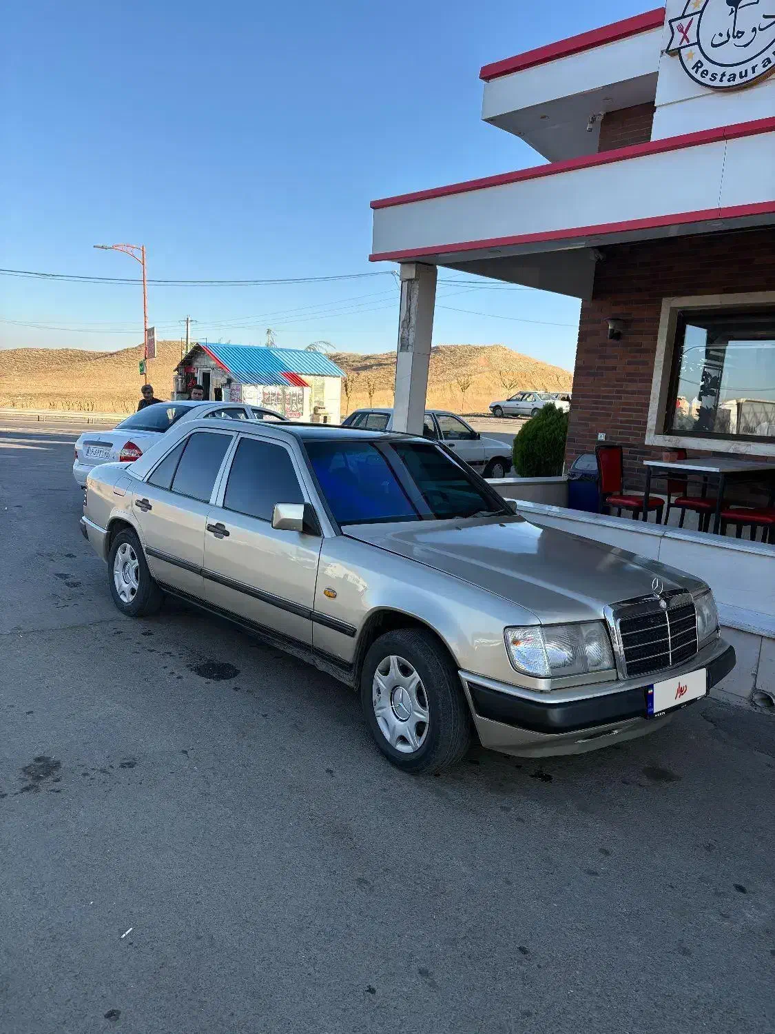 بنز کپل w124 1987 مدل 200E|خودرو کلاسیک|تهران, نصرت|دیوار