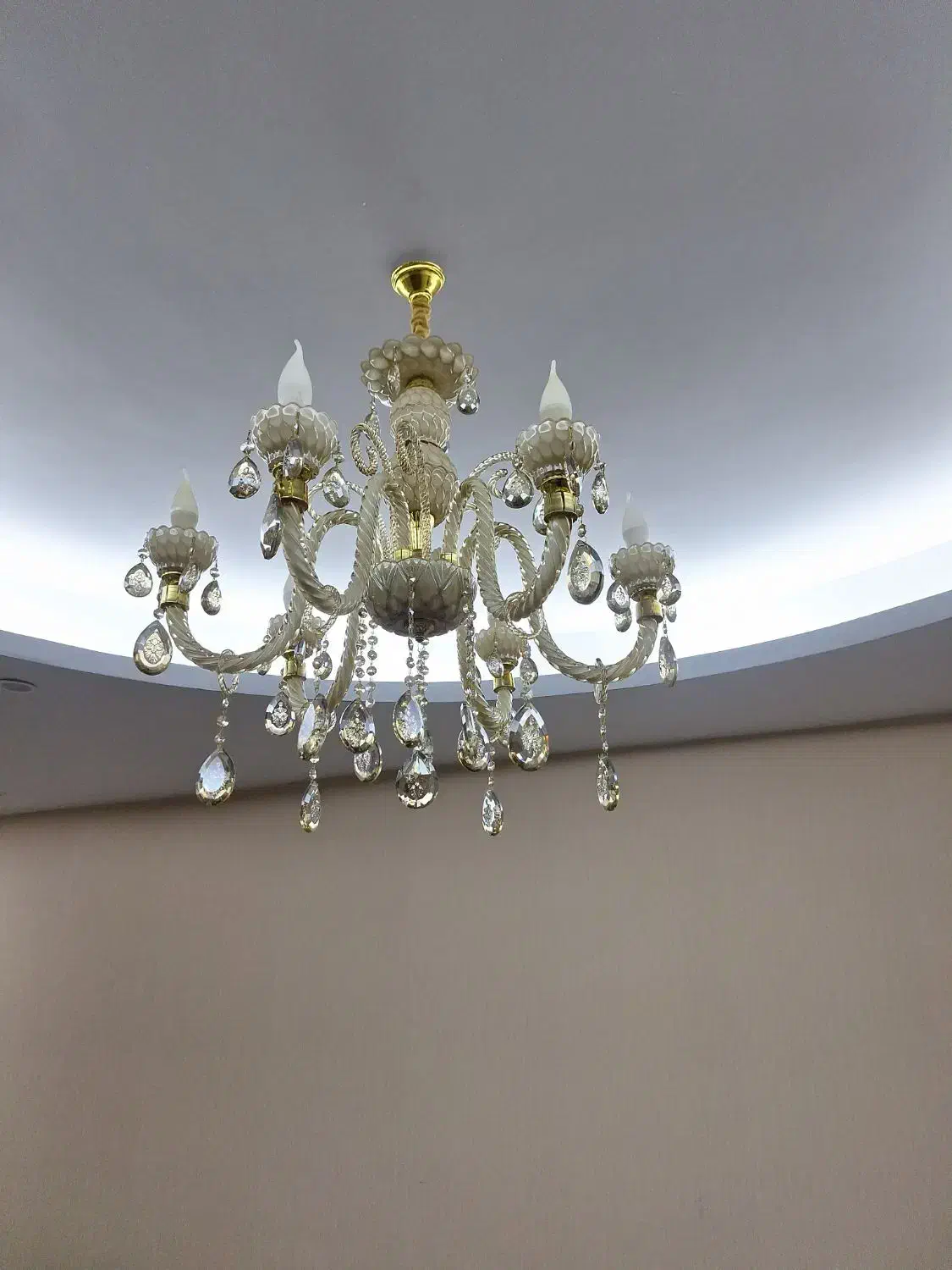 لوستر|لوستر و چراغ آویز|کرج, کرج نو|دیوار