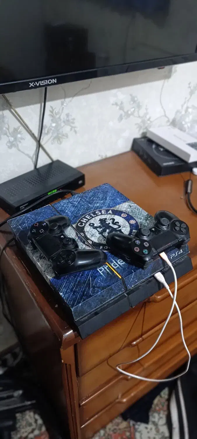 ps4 500fat|کنسول، بازی ویدئویی و آنلاین|تهران, شهید رجایی|دیوار