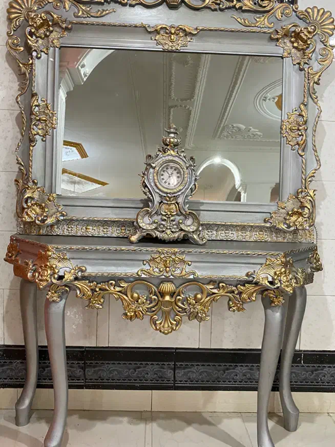 آینه کنسول|بوفه، ویترین، کنسول|یاسوج, |دیوار