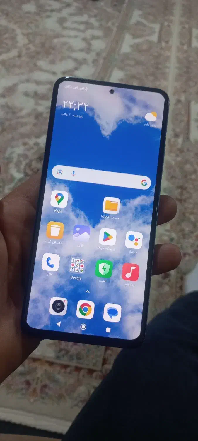 گوشی شیامی نوت۱۲پرو|موبایل|تبریز, |دیوار