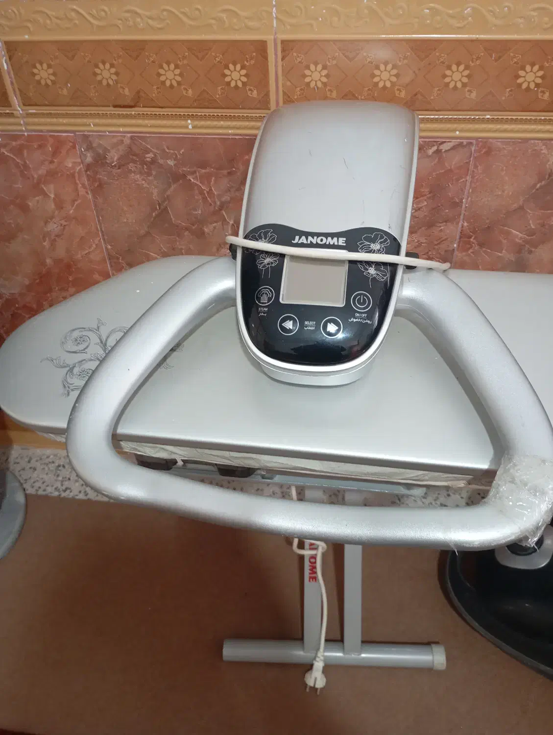 فروش اتو بخار مارک ژانومه|حراج|دهدشت, |دیوار