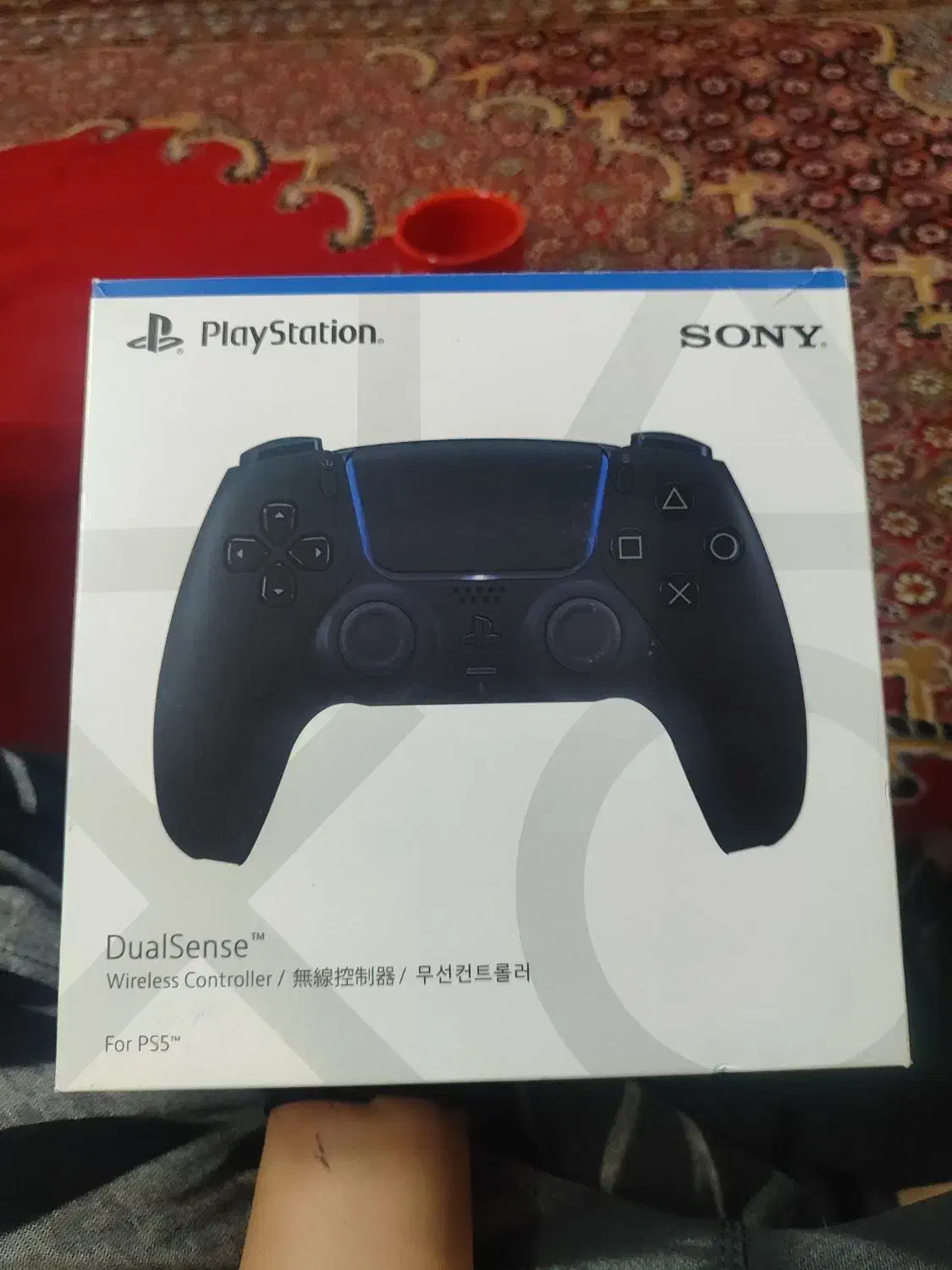 دسته ps5|کنسول، بازی ویدئویی و آنلاین|کاشان, شهرک فرهنگیان|دیوار