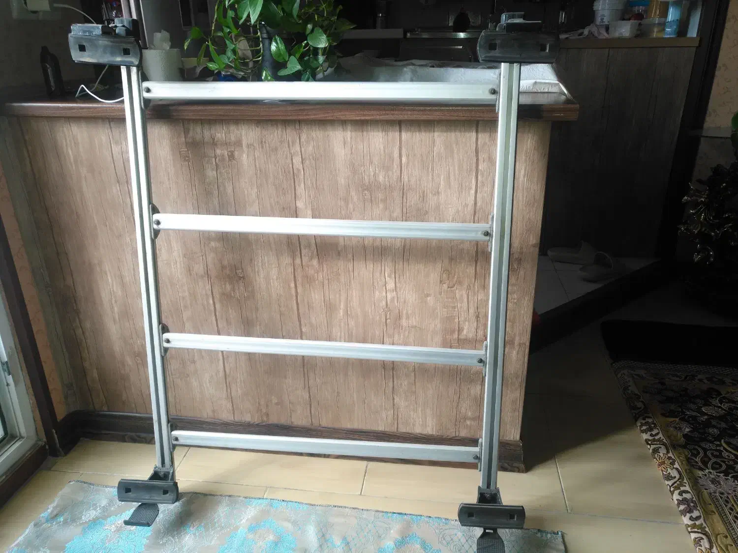 باربند المینیومی پراید ،تیبا،ساینا|قطعات یدکی و لوازم جانبی|محمدشهر, شهرک پیام (مهرالبرز)|دیوار