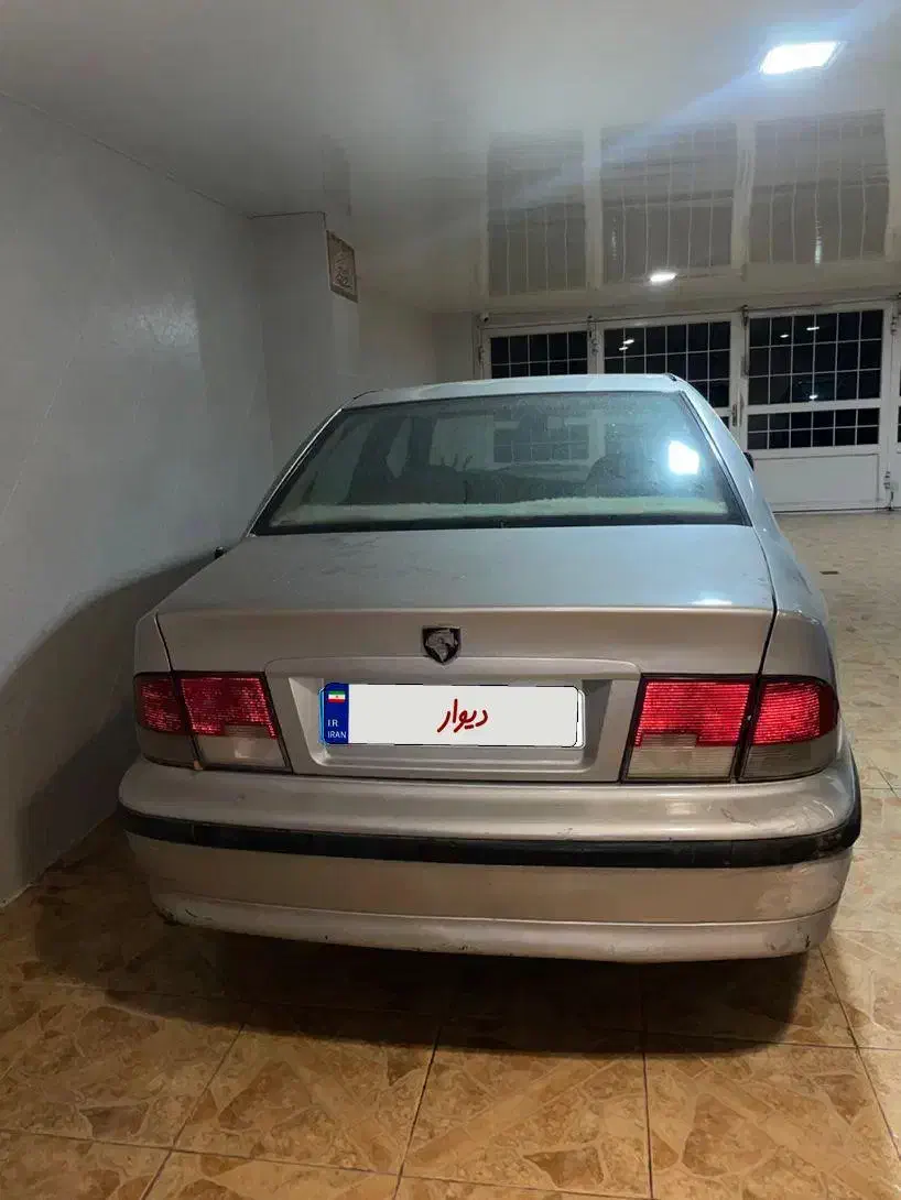 ماشین سمند مدل ۸۲ نقره ای|خودرو سواری و وانت|تبریز, |دیوار