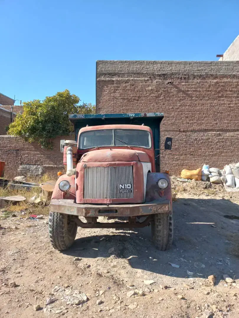 کمپرسی ولوو سوسماری|خودرو سنگین|مراغه, |دیوار