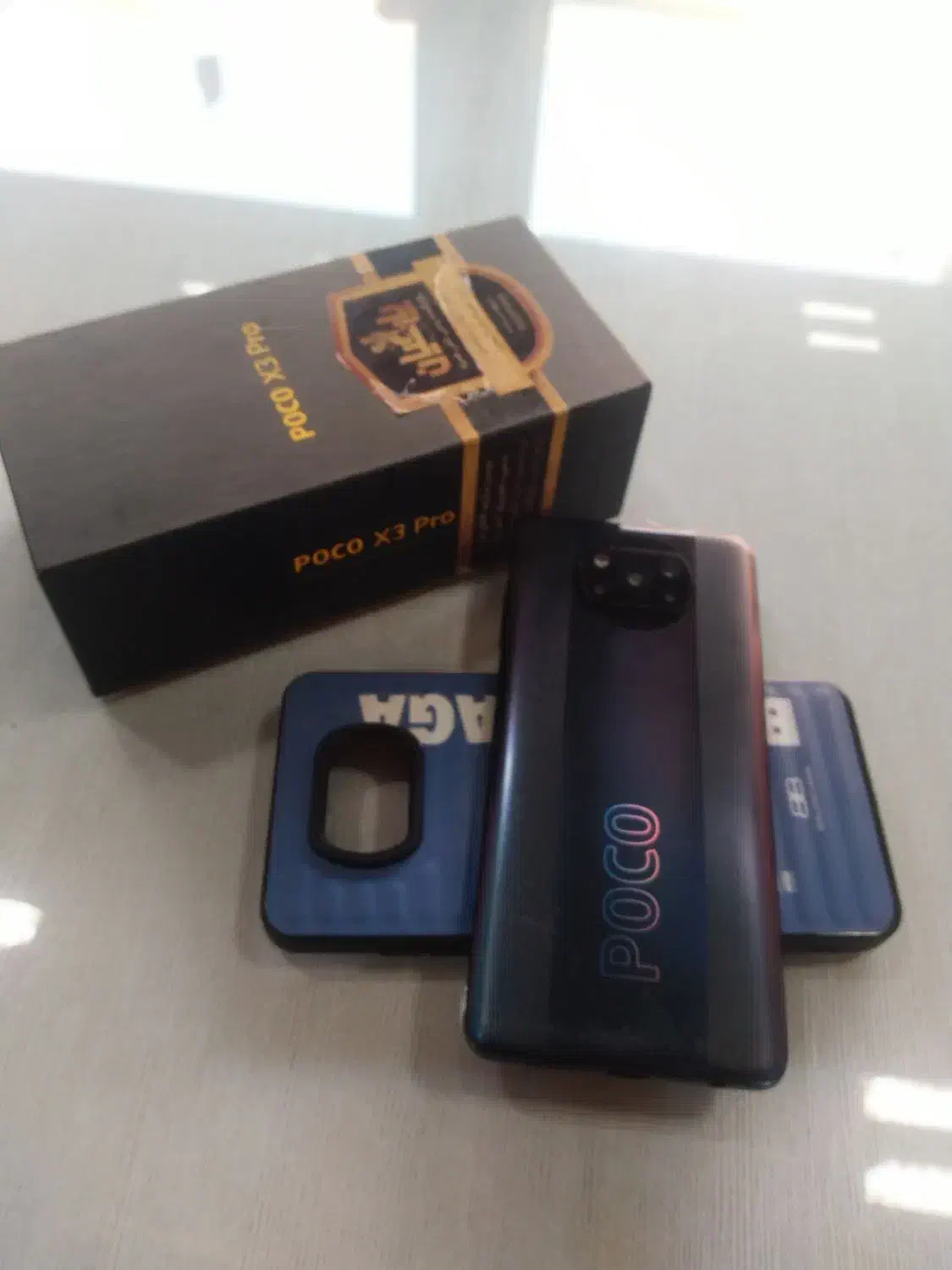 گوشی poco x3pro|موبایل|تهران, قاسم‌آباد|دیوار