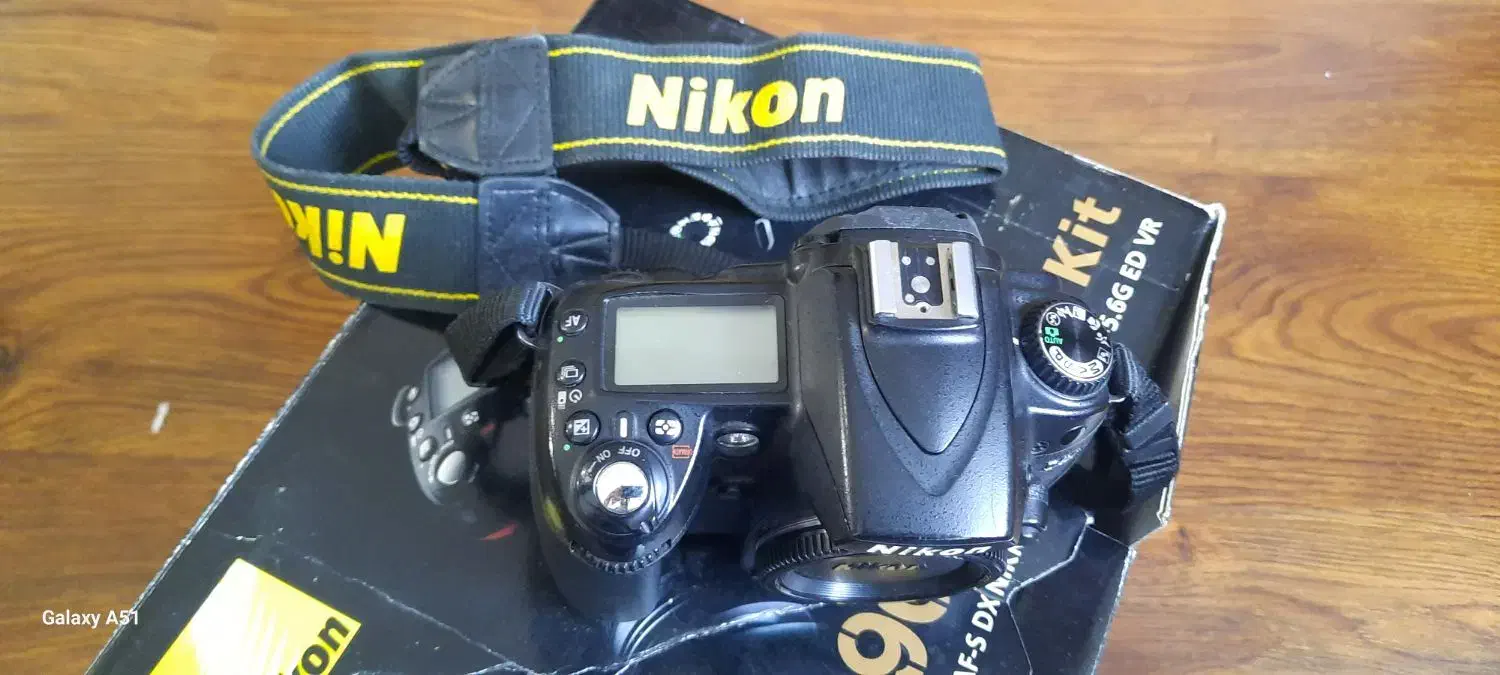 دوربین عکاسی Nikon D90|دوربین عکاسی و فیلم‌برداری|تهران, شمشیری|دیوار