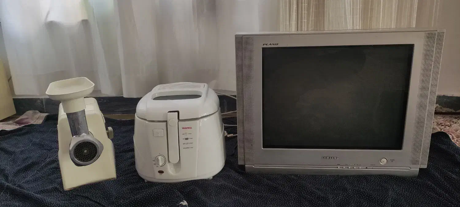 تلوزیون،سرخ کن، چرخ گوشت|خردکن، آسیاب، غذاساز|بستان آباد, |دیوار