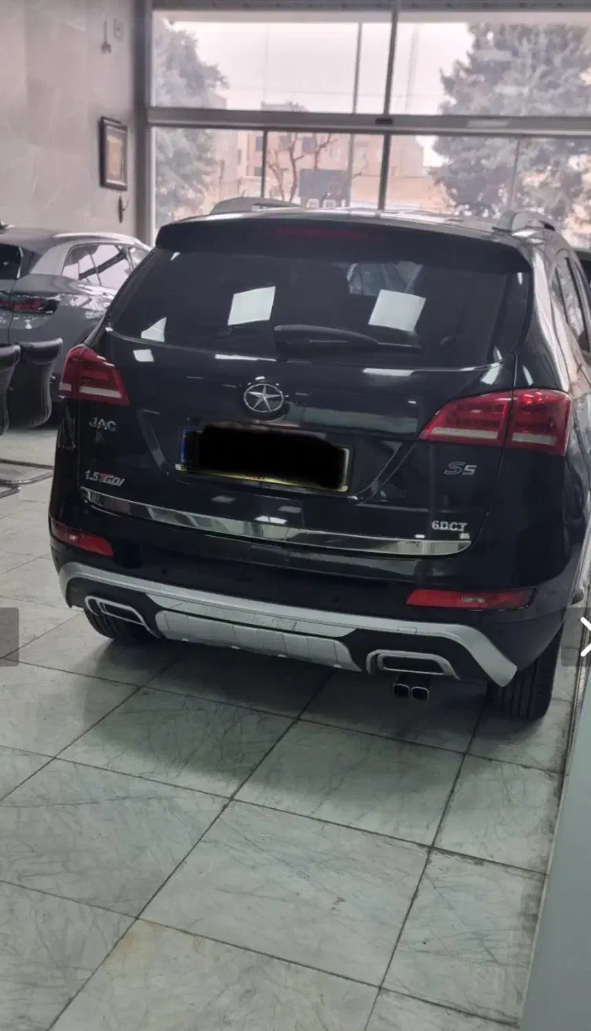 جک s5|خودرو سواری و وانت|کرج, شهرک فهمیده|دیوار