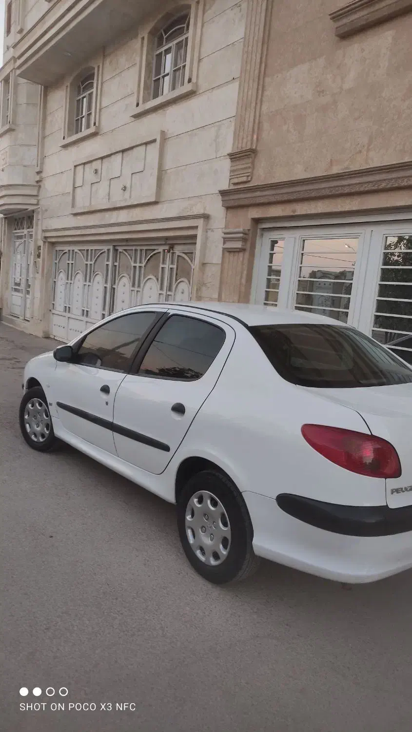 206مدل90  v20|خودرو سواری و وانت|شیراز, حجت آباد|دیوار