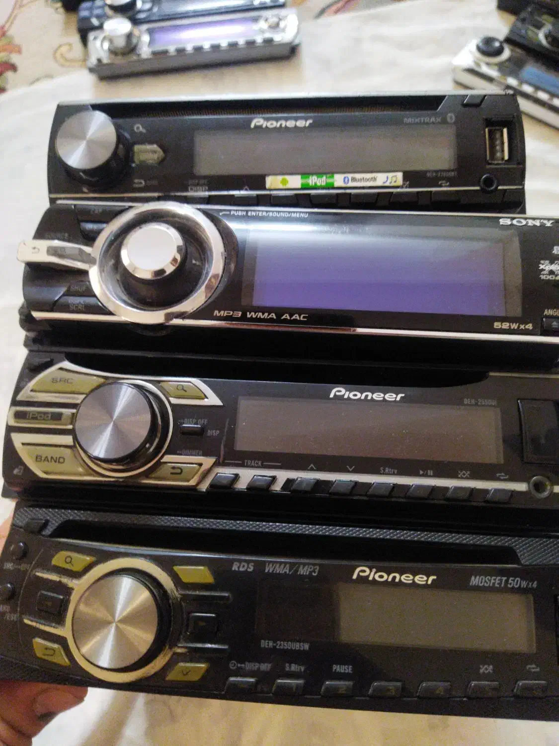 ضبط پایونیر و پنل پایونیر و کفی پایونیر|قطعات یدکی و لوازم جانبی|ری, شهادت|دیوار