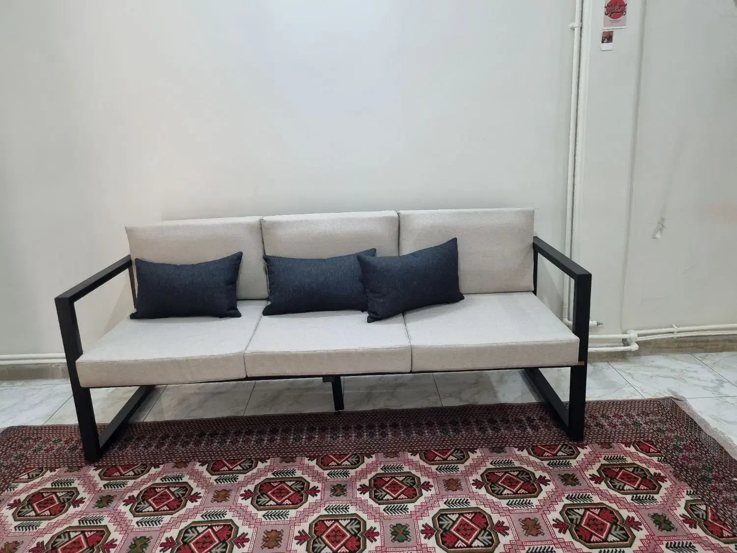 مبل سه نفره|مبلمان خانگی و میز عسلی|تهران, حر|دیوار