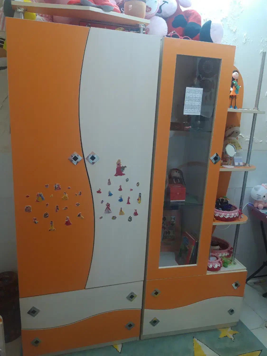 کمد|جاکفشی، کمد، دراور|حمیدیا, |دیوار