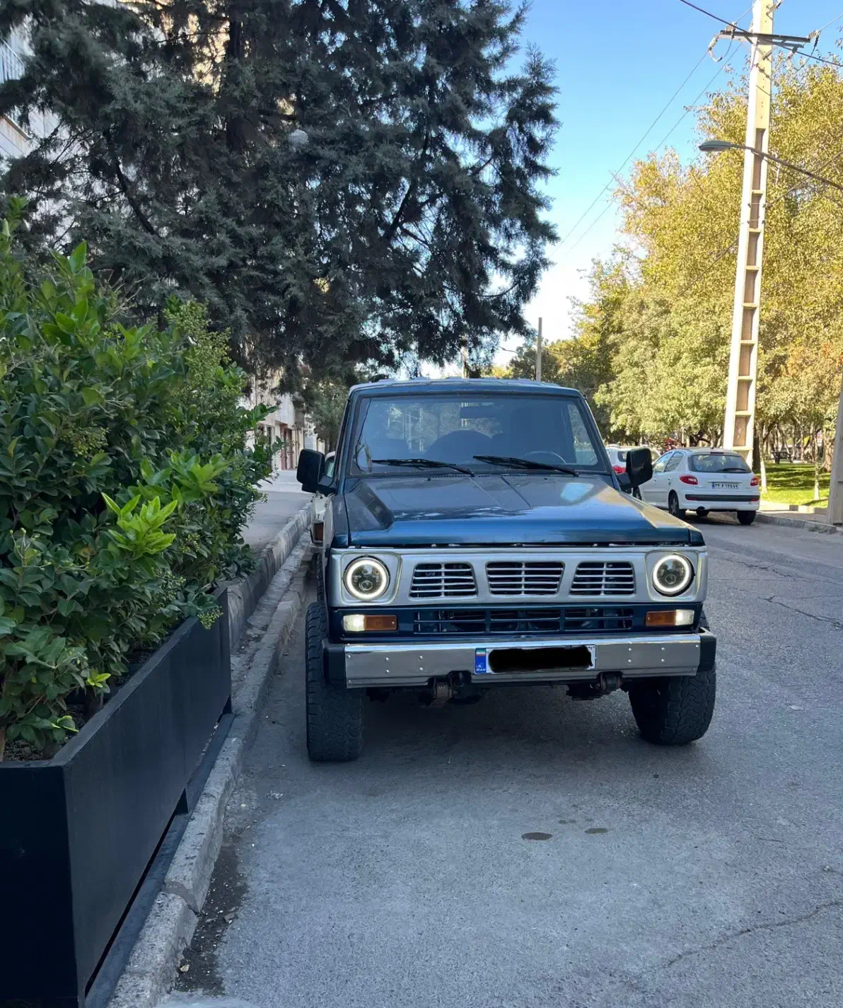 پاترول ۲ در ۴ سیلندر موتورz مدل ۷۲|خودرو سواری و وانت|قزوین, |دیوار