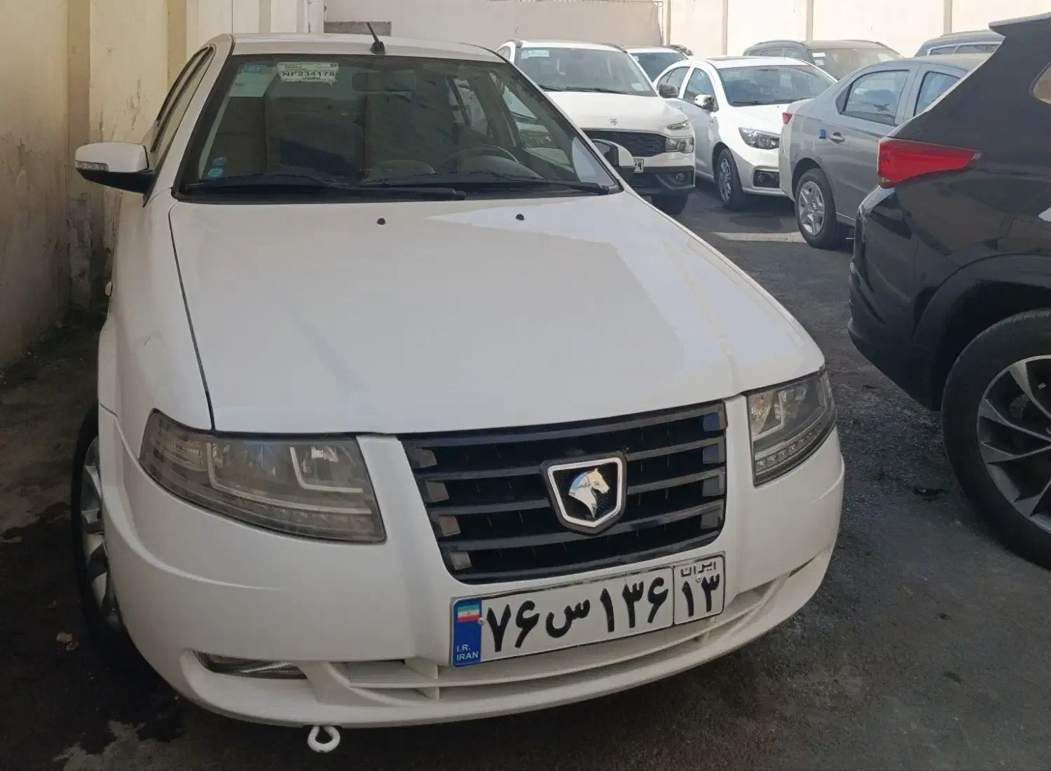 سورن پلاس ef7تک فول ۱۴۰۱ کم کار تمیز فروش فوری|خودرو سواری و وانت|اصفهان, لیمجیر|دیوار