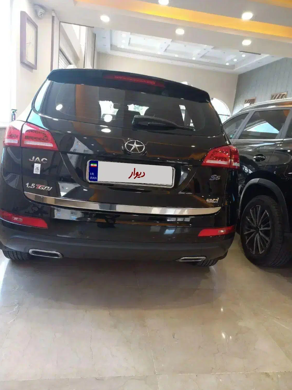 جک اس ۵ مدل ۱۴۰۰|خودرو سواری و وانت|کرج, مهرویلا جنوبی|دیوار