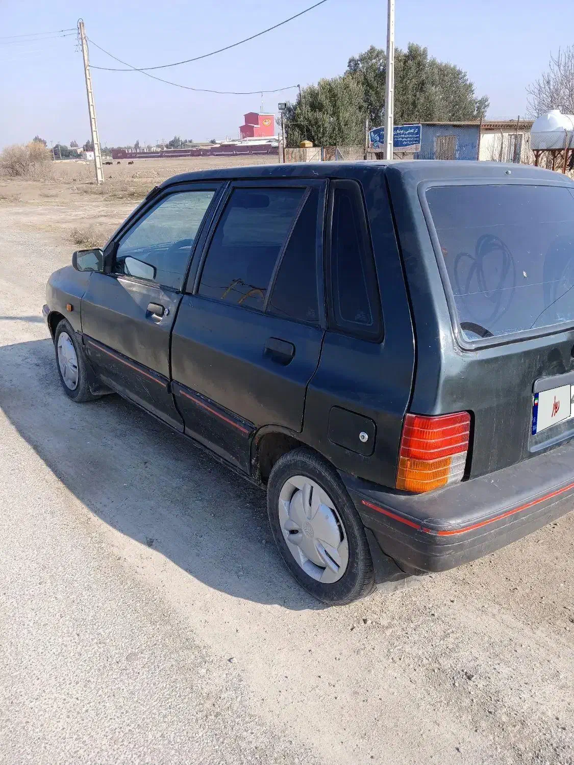 پرایدهاچبک مدل۸۲|خودرو سواری و وانت|گرگان, |دیوار