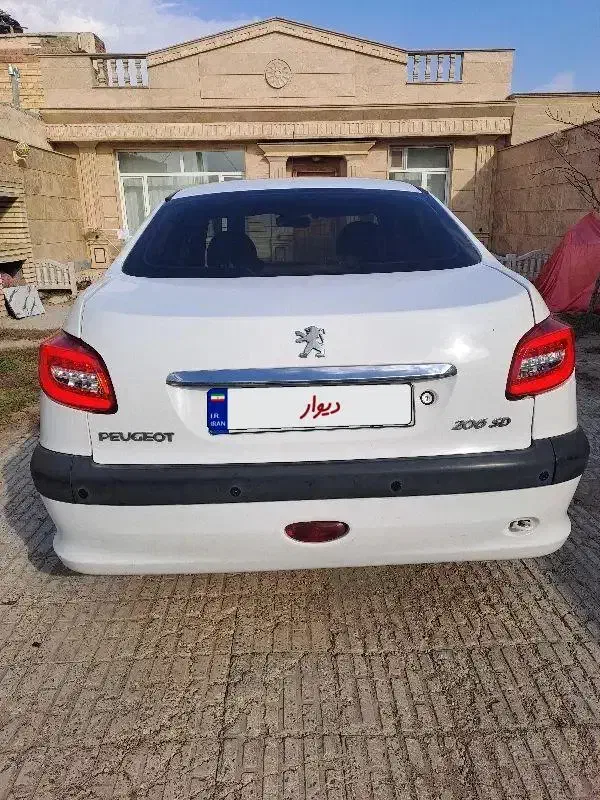 ۲۰۶ اس دی V20|خودرو سواری و وانت|اردبیل, |دیوار